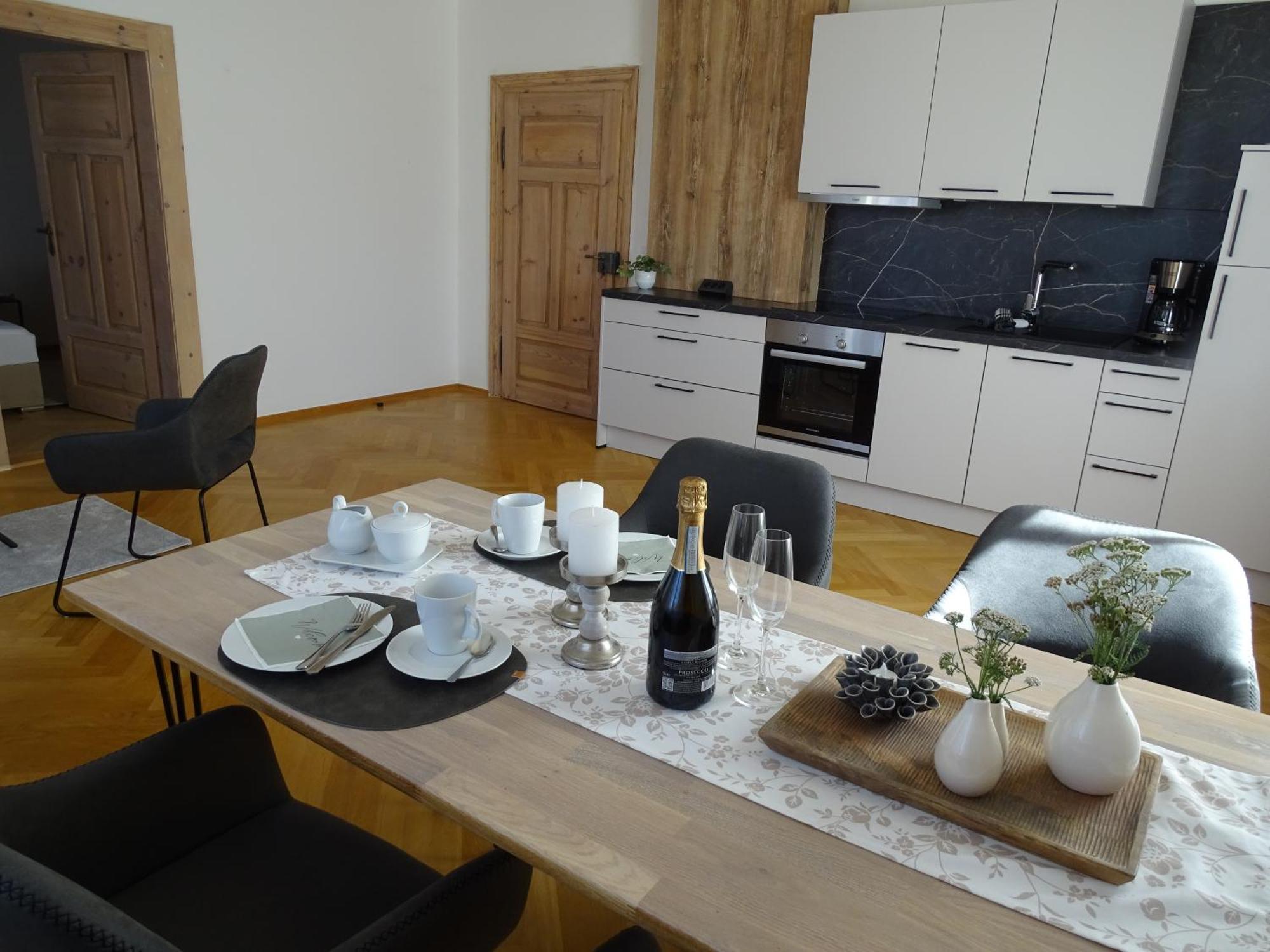 Aus-Zeit Apartments 암베르그 외부 사진