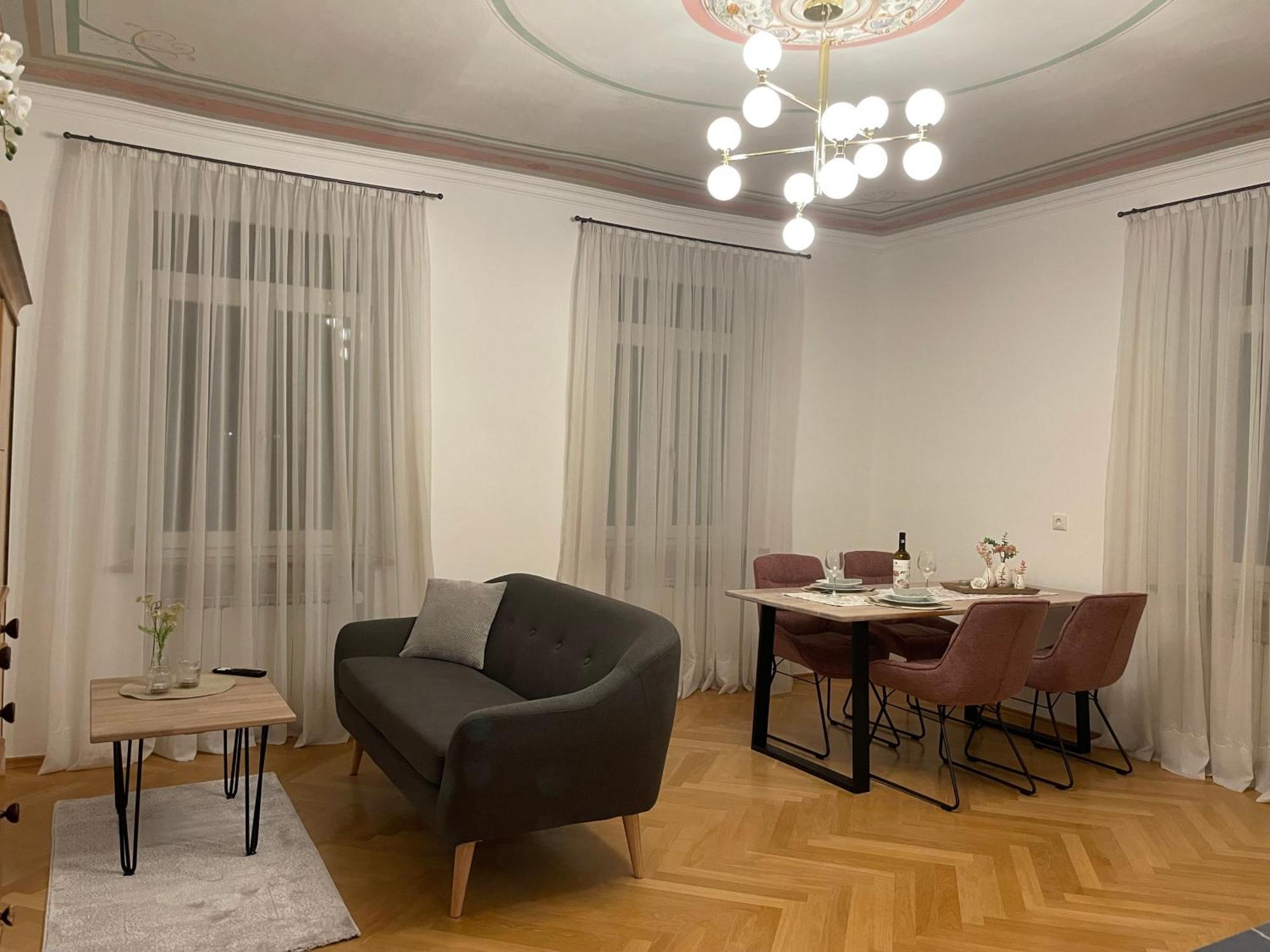 Aus-Zeit Apartments 암베르그 외부 사진