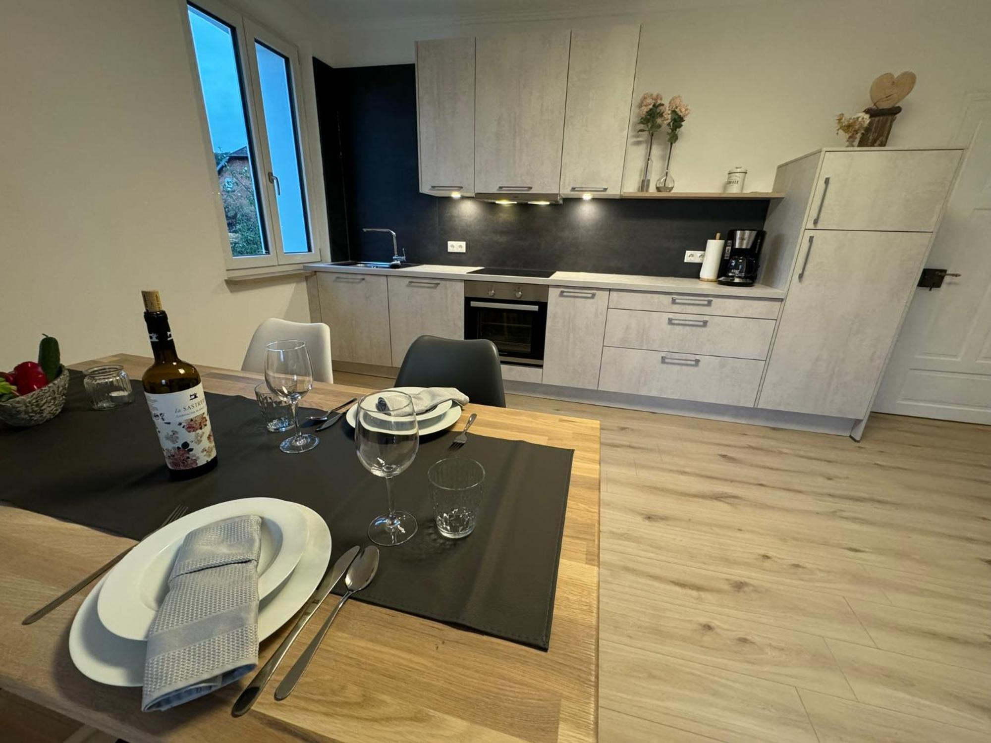 Aus-Zeit Apartments 암베르그 외부 사진