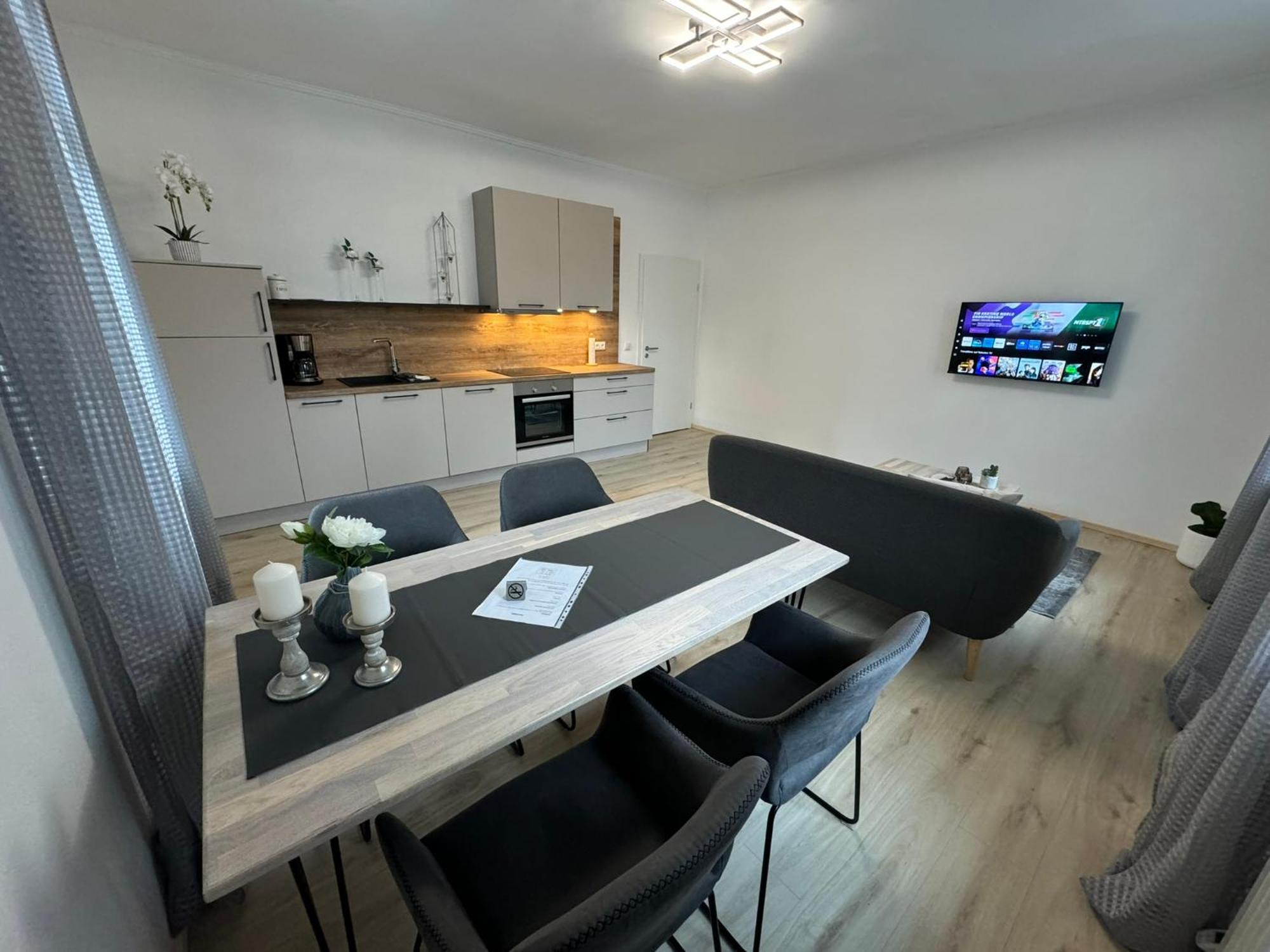Aus-Zeit Apartments 암베르그 외부 사진