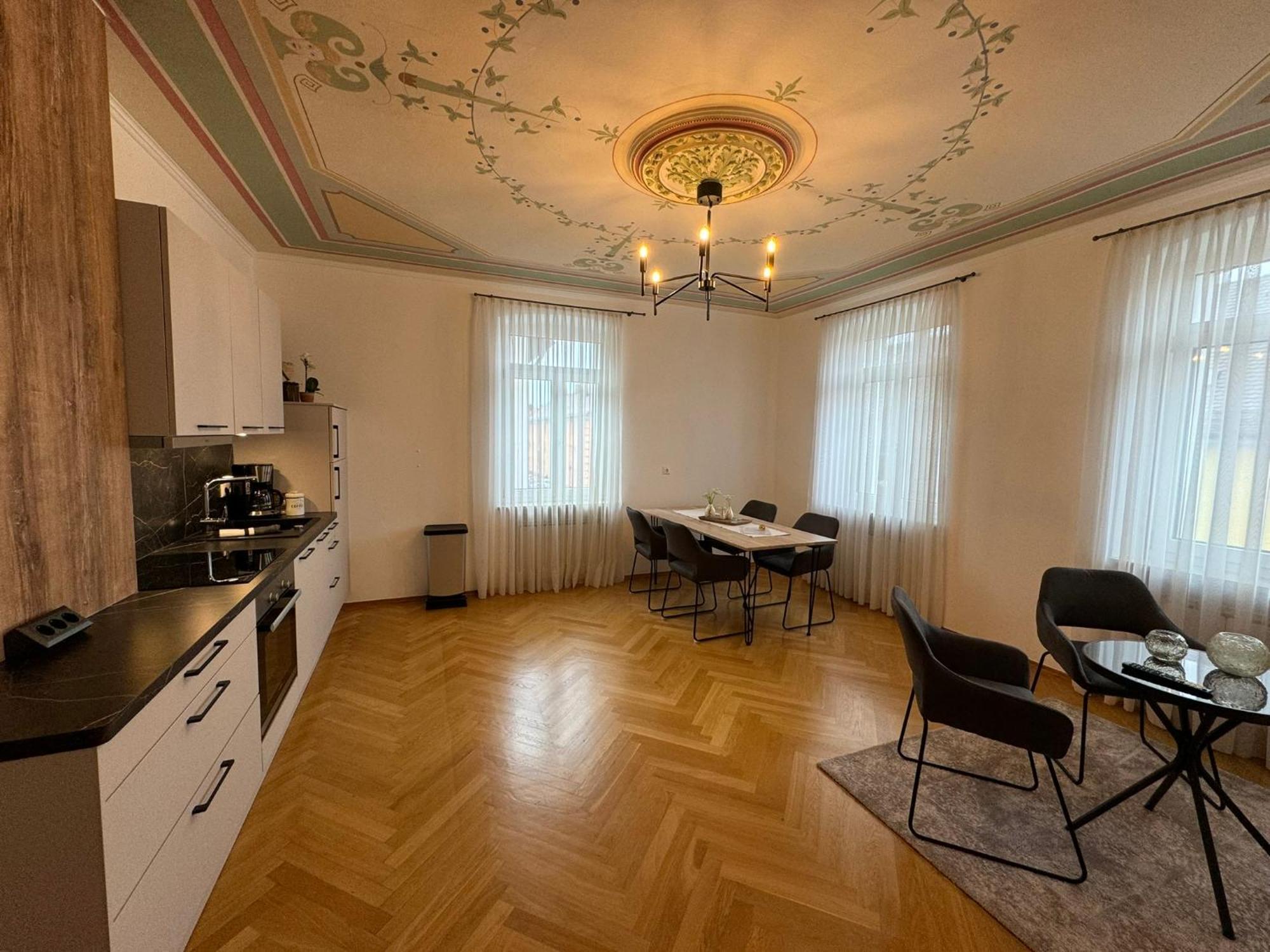 Aus-Zeit Apartments 암베르그 외부 사진